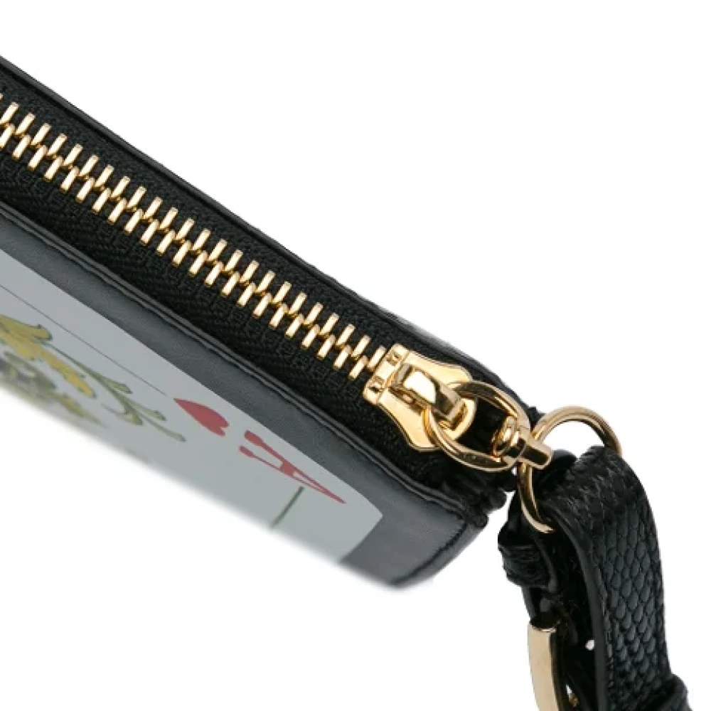 Dolce & Gabbana Pre-owned Leather clutches Multicolor Dames