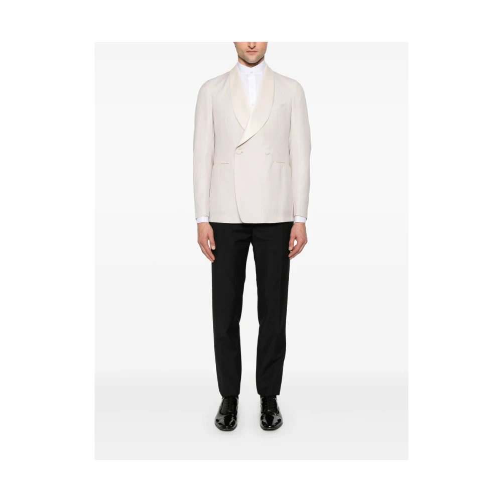 Tagliatore Overhemd White Heren