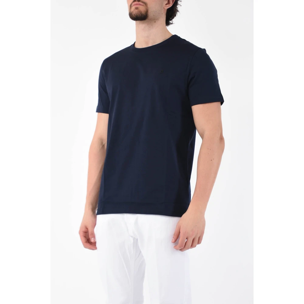 Dondup T-Shirts Blue Heren