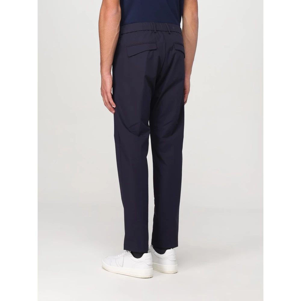 PAUL & SHARK Blauwe Stijlvolle Broek Blue Heren