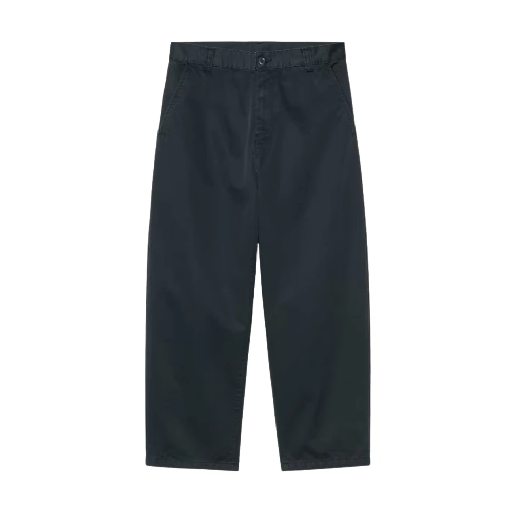 Carhartt Wip Men's Black Brady Pant - Wide Trousers - L - Trousers