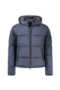 veste-en-polyester-bleue