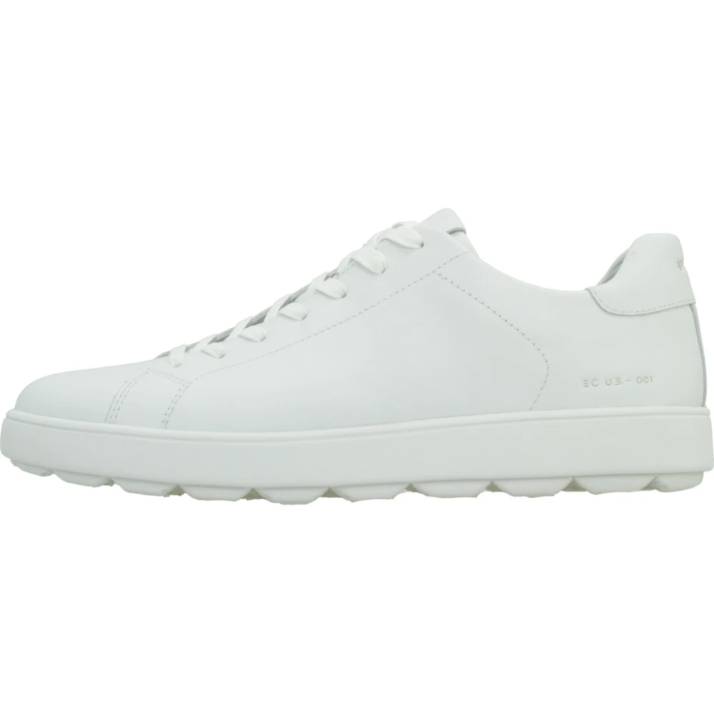 Geox Uomo Bianco - Spherica Ecub-1 - Shoes - 42 Eu