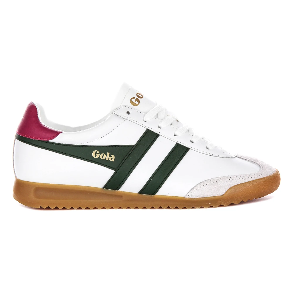 Gola Torpedo Leather Trainers - Female - Sneakers - White - 5 Uk - Shoes