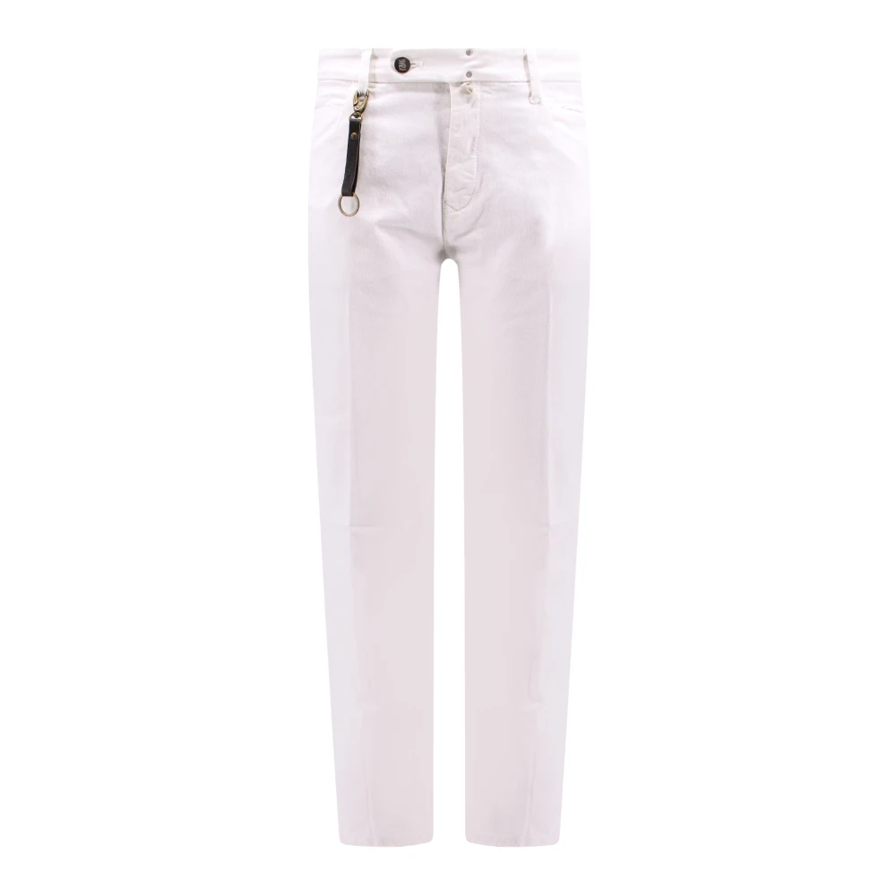 Trousers > Straight Trousers - - Incotex - Modalova