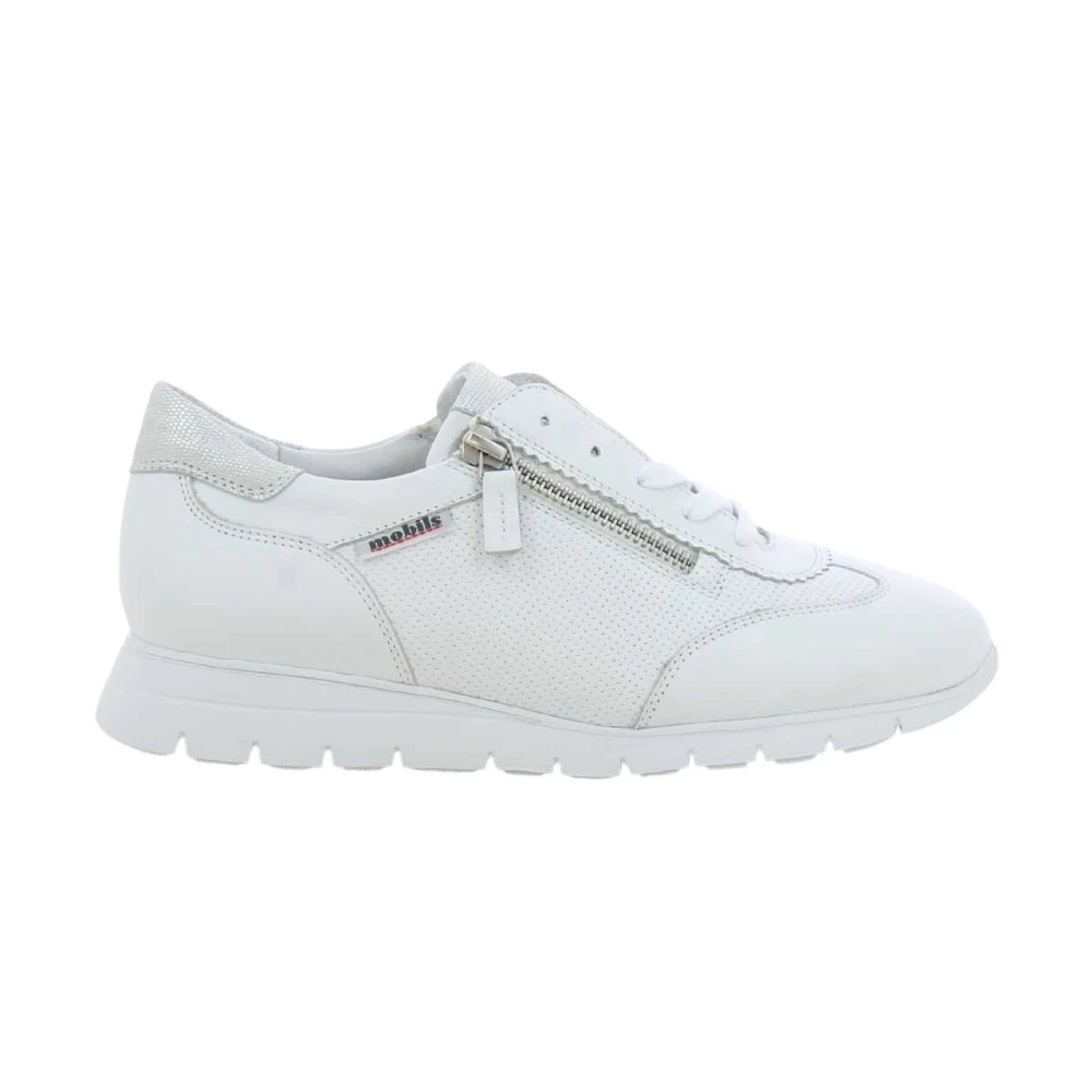 Mobils Witte Donia Damesschoenen Dames Schoenen