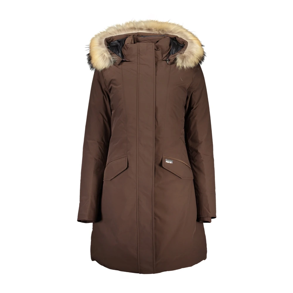 Woolrich Kleding Brown Dames