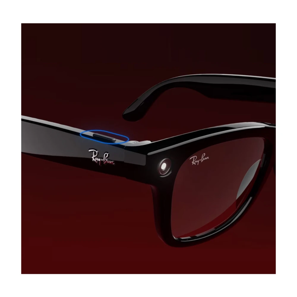 Ray-Ban Meta Skyler Fotochromatische Slimme Bril Black Dames