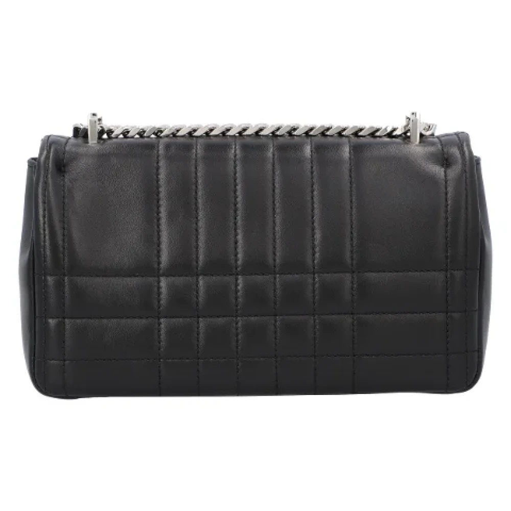 Burberry Leather crossbody-bags Black Dames