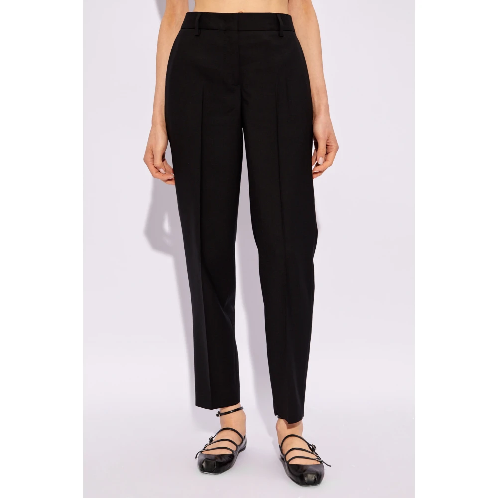 Paul Smith Geplooide broek Black Dames