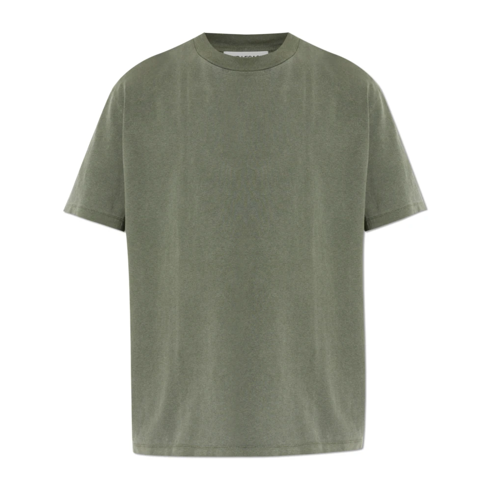 Our Legacy Men's Green T-Shirts, Xl, Crew Neck T-Shirt