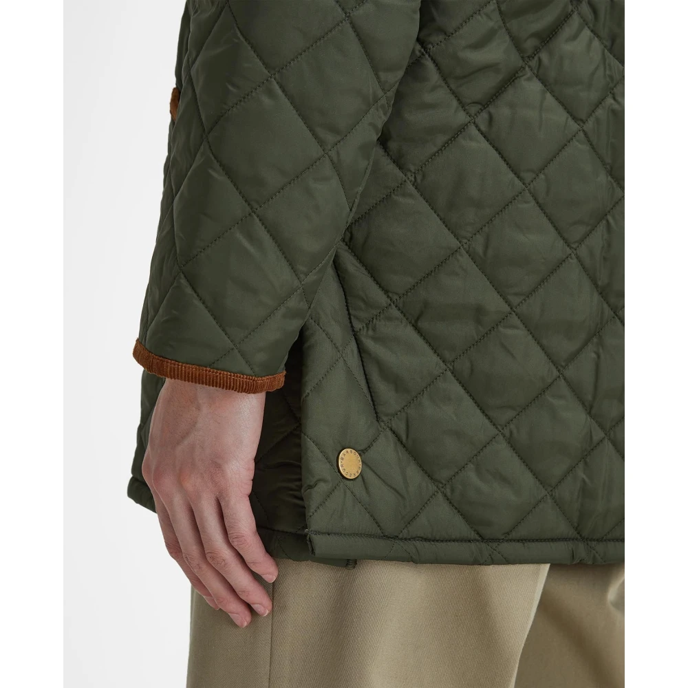 Barbour 30e verjaardag Liddesdale Gewatteerde Jas Green Heren