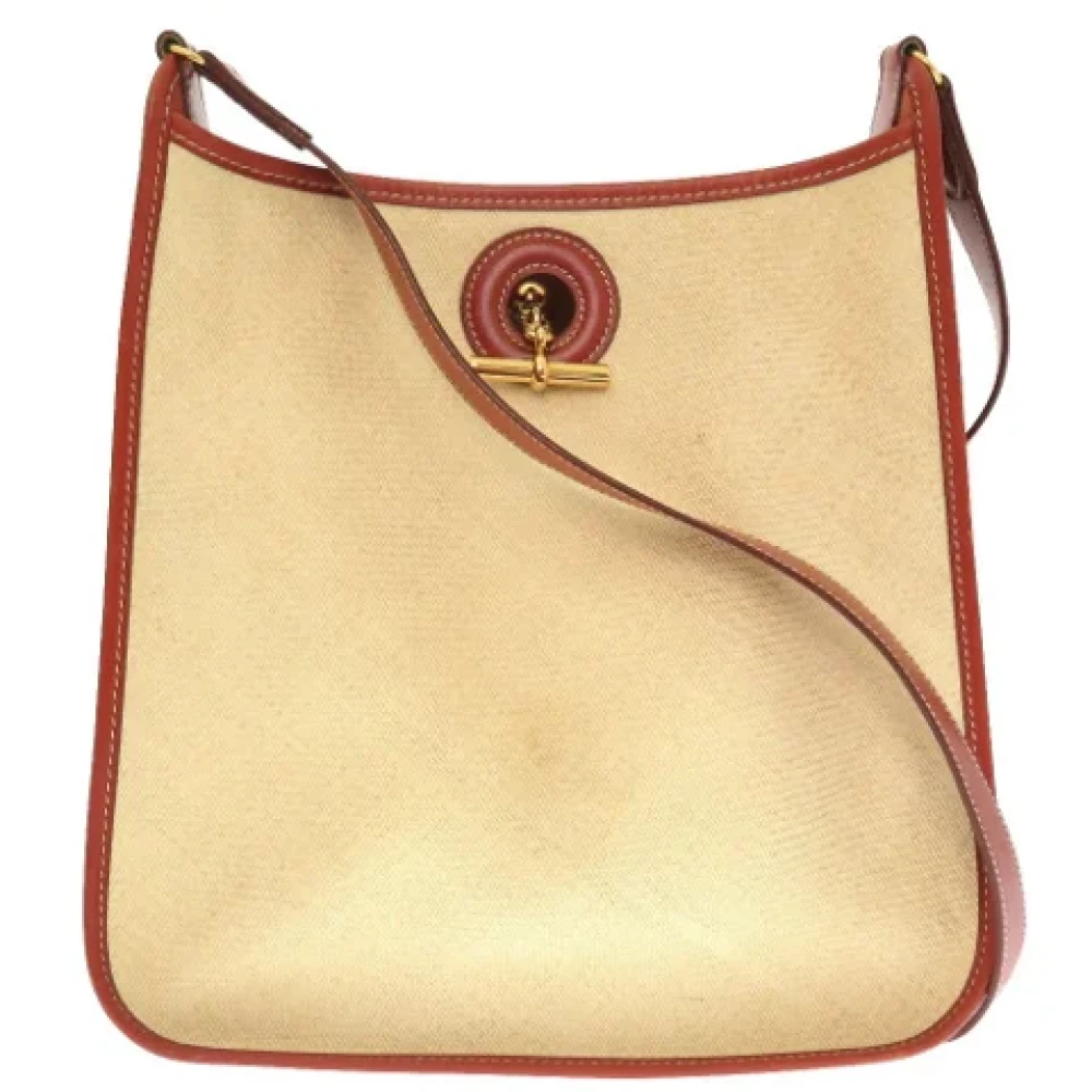 Pre-owned > Pre-owned Bags > Pre-owned Cross Body Bags - - Hermès Vintage - Modalova