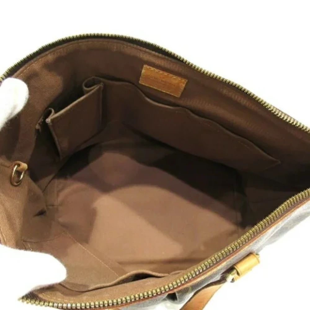 Louis Vuitton Vintage Pre-owned Canvas louis-vuitton-bags Brown Dames
