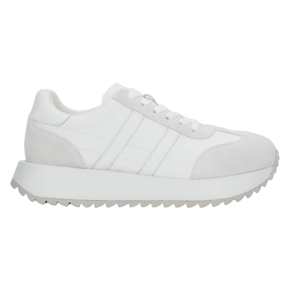 Estro White Sneakers, Female, 6 Uk, Es8 Low-Top Trainers