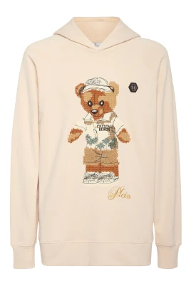 Hoodie Teddy Beach