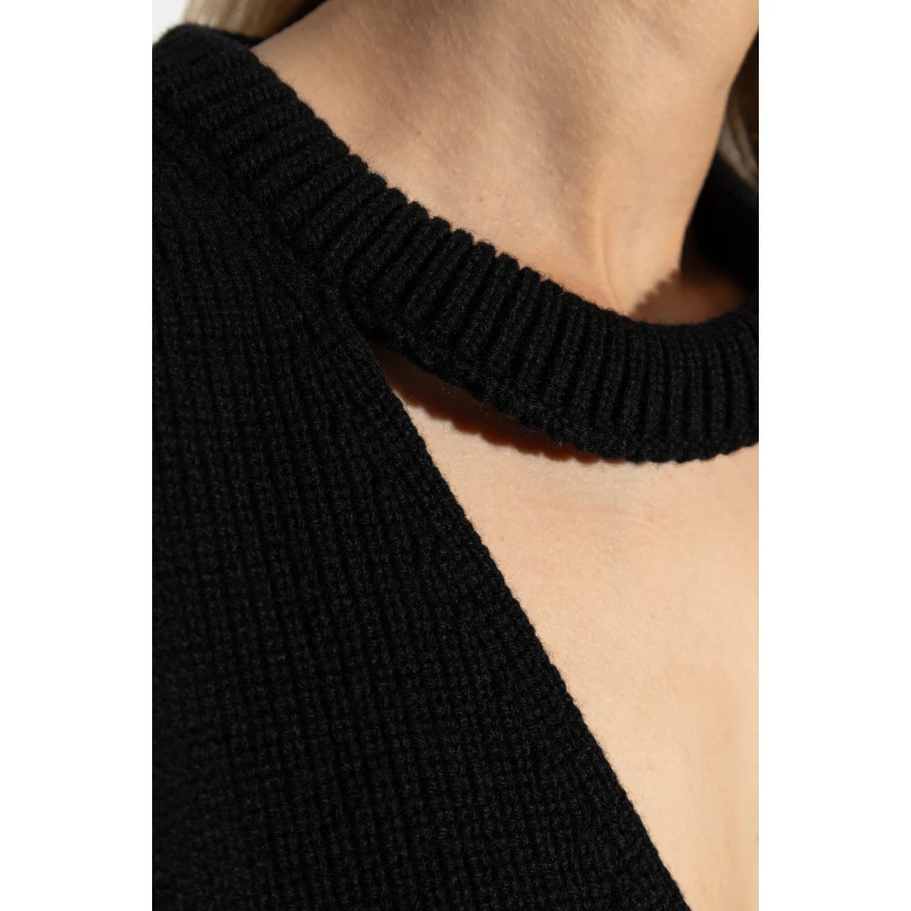 Rick Owens Eclipse Sweater Black Dames