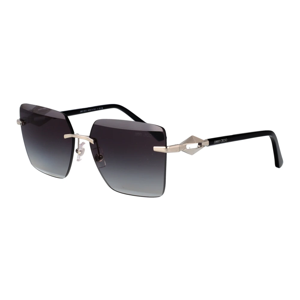 Jimmy Choo Black Jc4018 Sunglasses - Female - Sunglasses - 59 Mm - Accessories