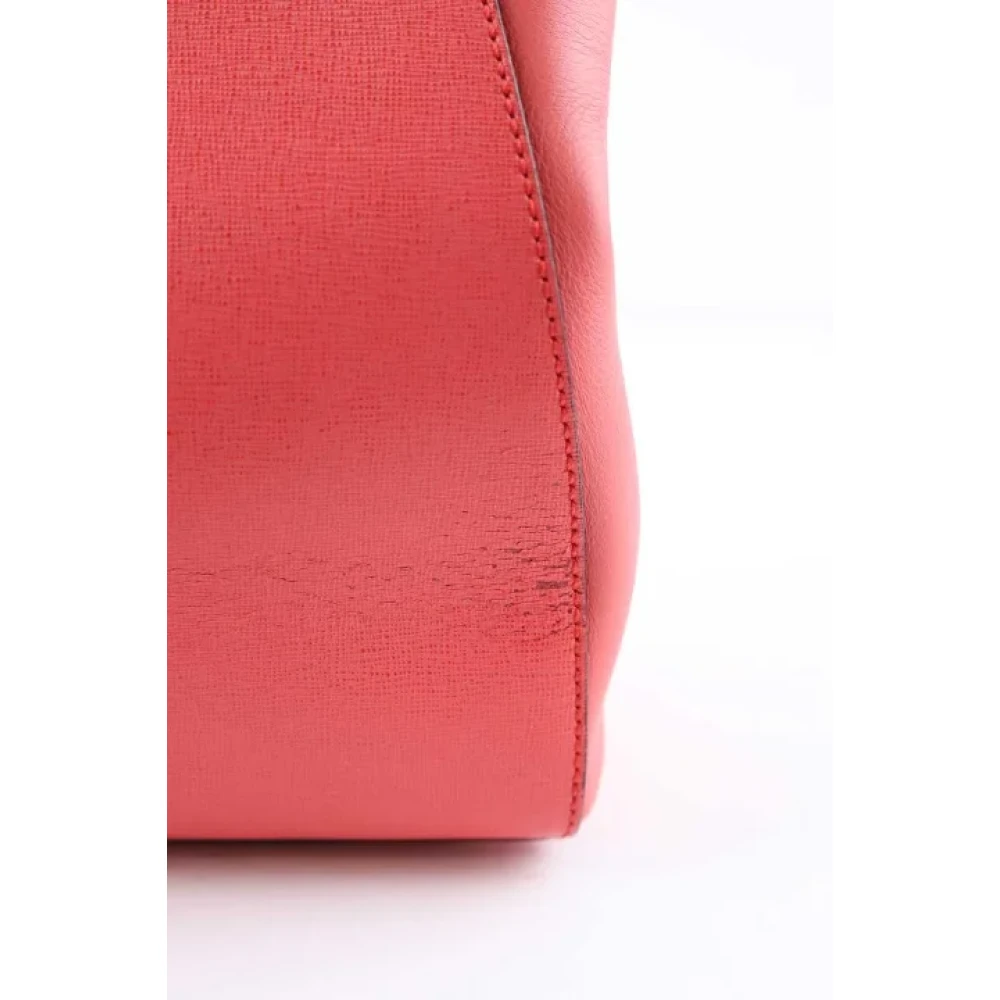 Fendi Vintage Pre-owned Leather fendi-bags Pink Dames