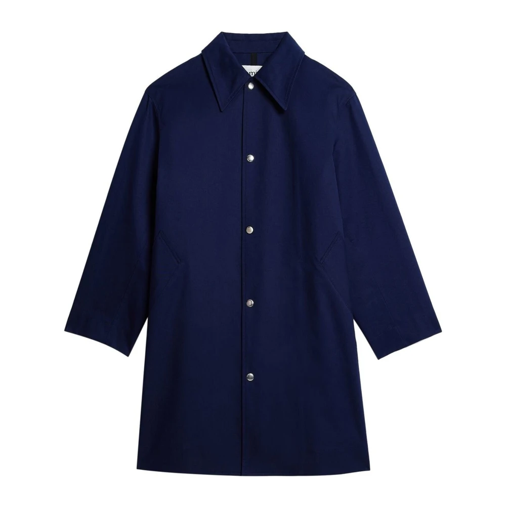 Coats > Single-Breasted Coats - - Ami Paris - Modalova