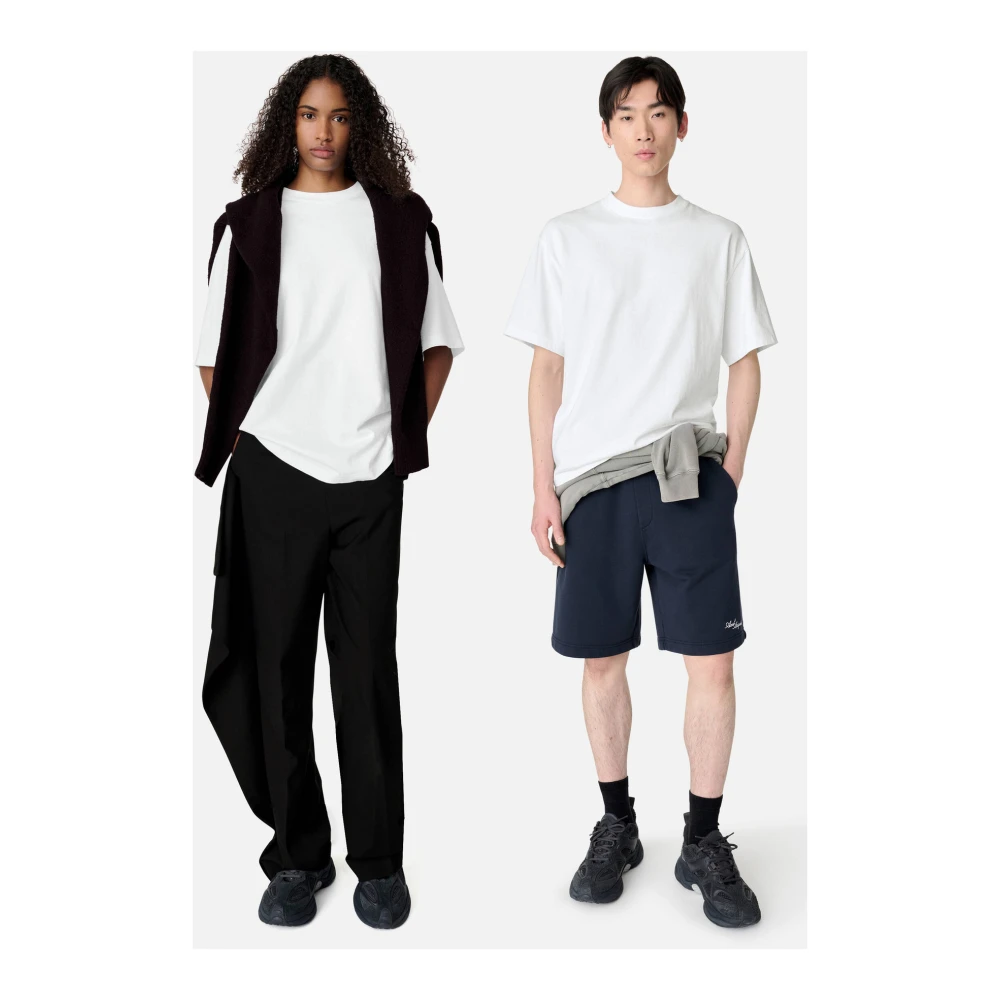 Axel Arigato Patch T-shirt White Unisex