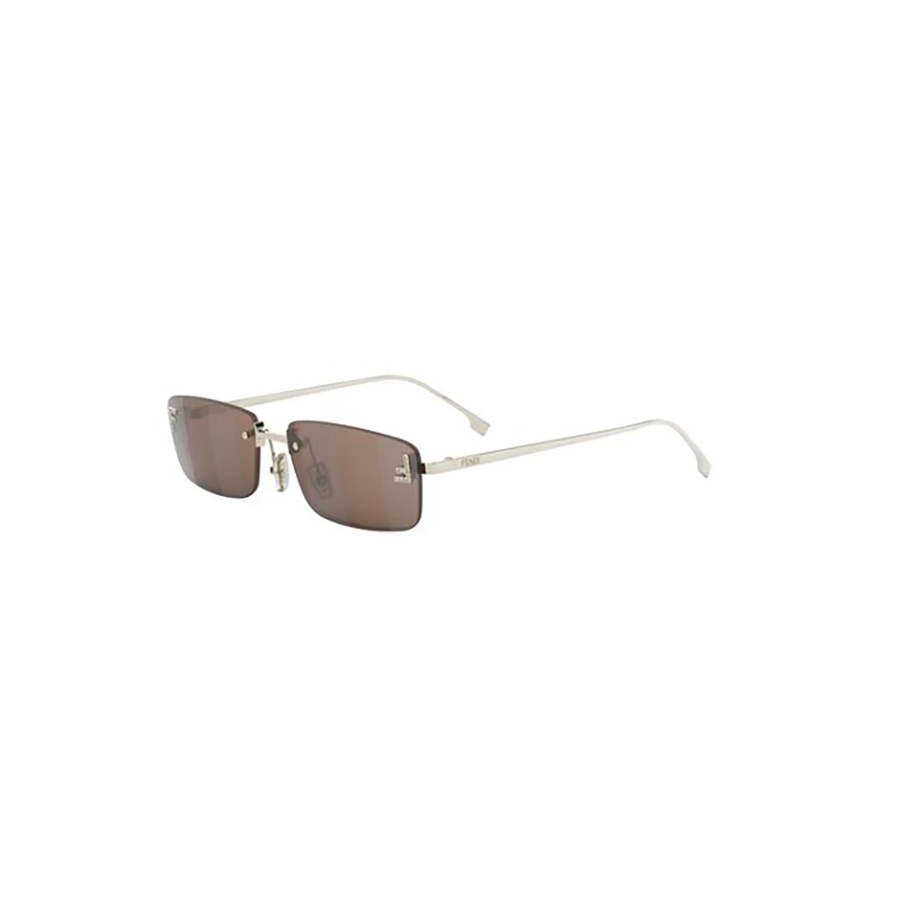 Fendi Unisex Gray Sunglasses, 54 Mm, Crossbody Bag