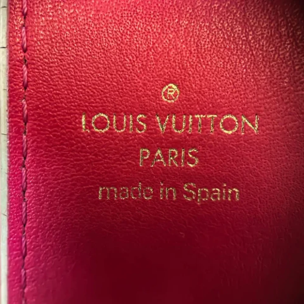 Louis Vuitton Vintage Pre-owned Canvas belts Multicolor Dames