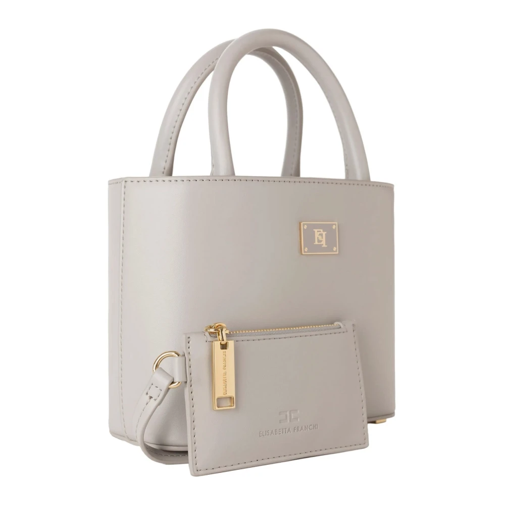 Elisabetta Franchi Shoulder Bags White Dames