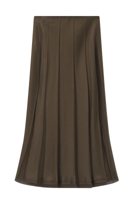 A-Line Midi Kjole