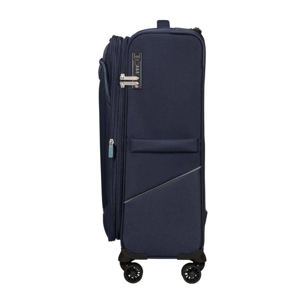 American Tourister SummerRide Stijlvolle Trolley Blue Unisex