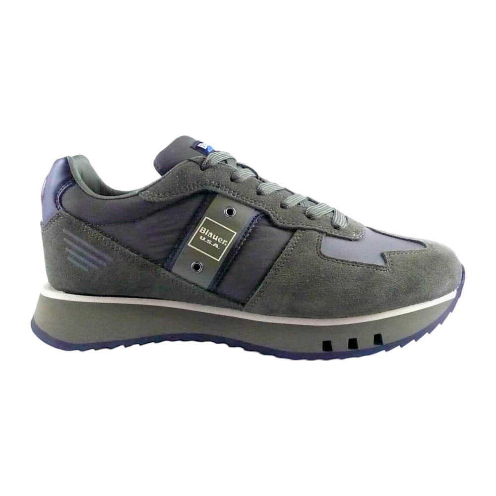 Blauer - Shoes > Sneakers - Green - Blauer - Modalova