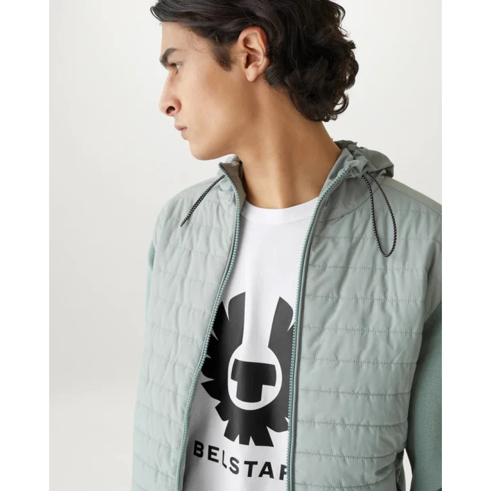 Belstaff Phoenix Grafisch T-Shirt White Heren
