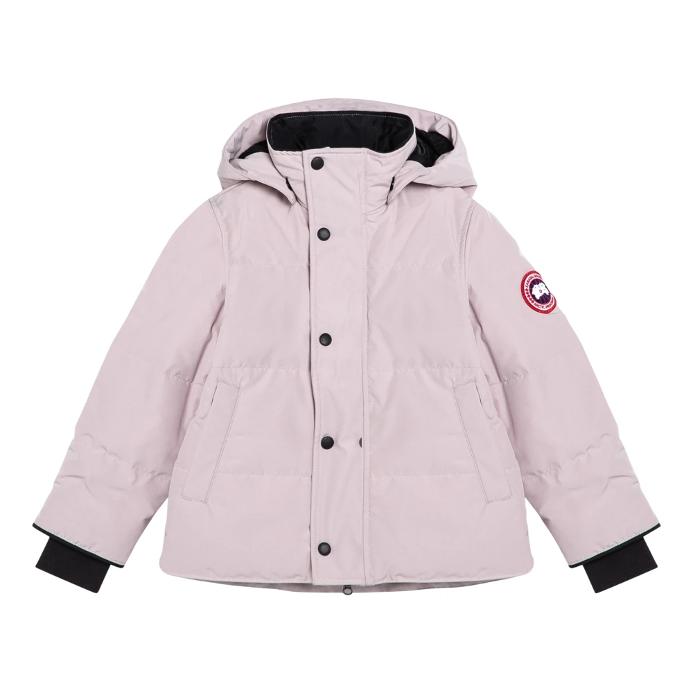 Canada Goose Puffer Jacket Pink, Flicka