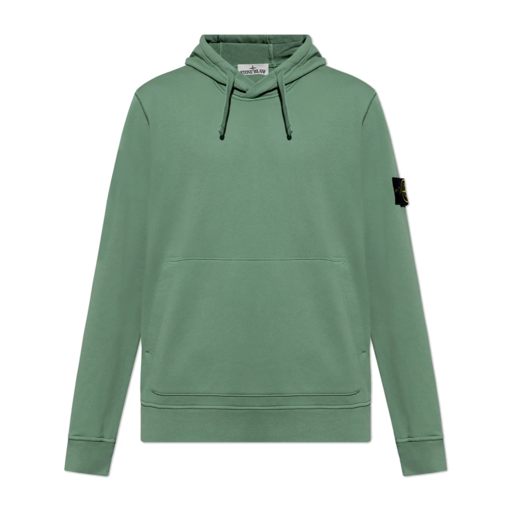 Stone Island Hoodie Green Heren