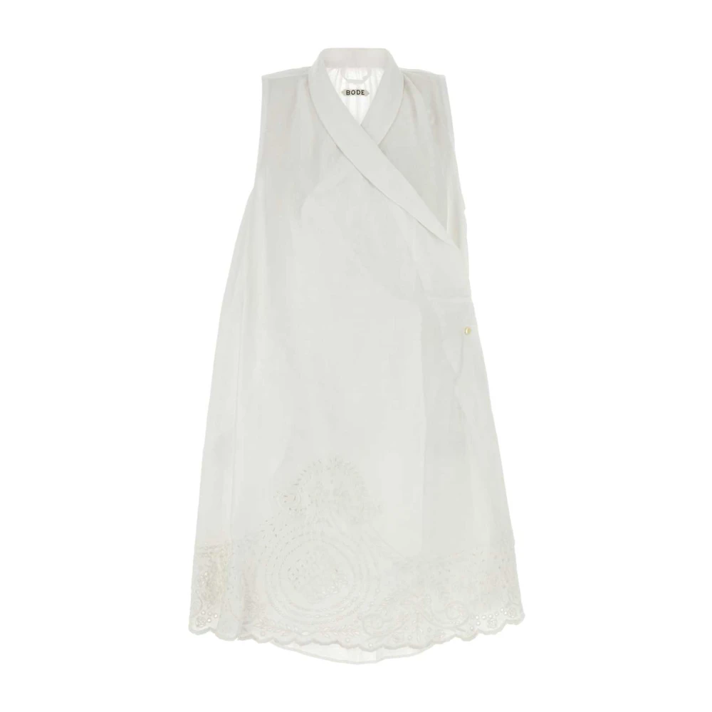 Dresses > Day Dresses > Midi Dresses - - Bode - Modalova