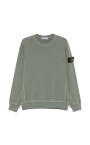 green-ribbed-sweater-with-badge