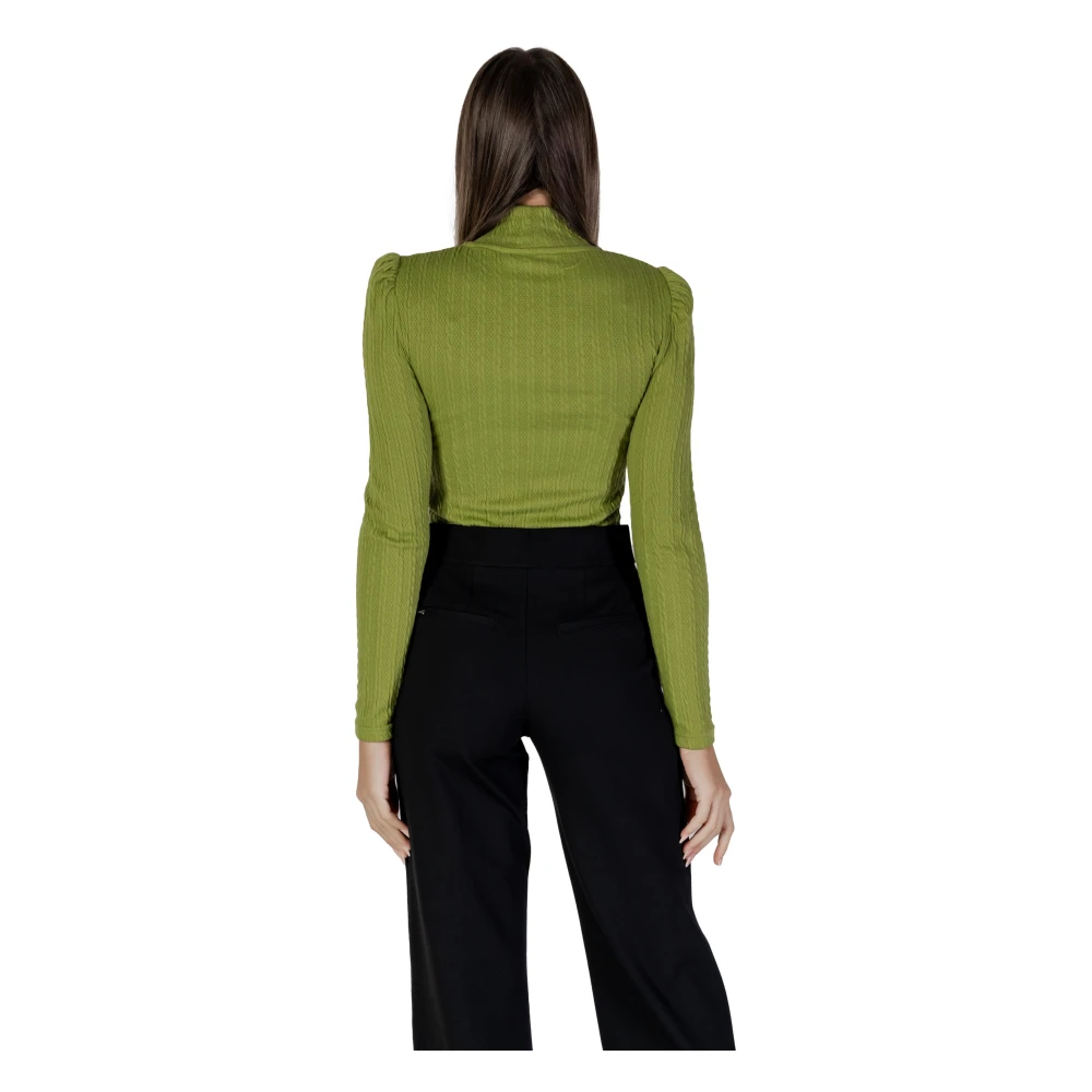 b.Young Herfst Winter Dames T-Shirts en Sweatshirts Green Dames