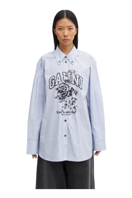 Stripe Logo Shirt