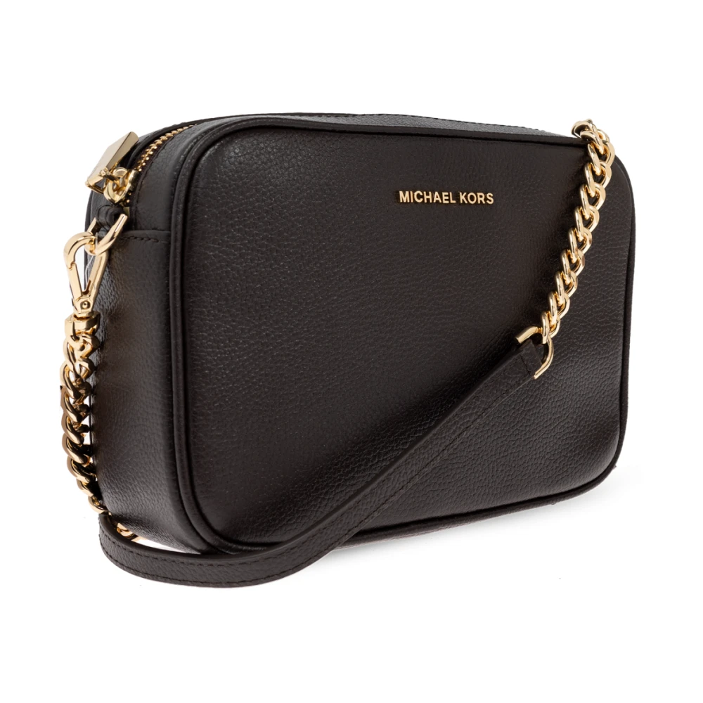 Michael Kors Schoudertas 'Jet Set' Brown Dames