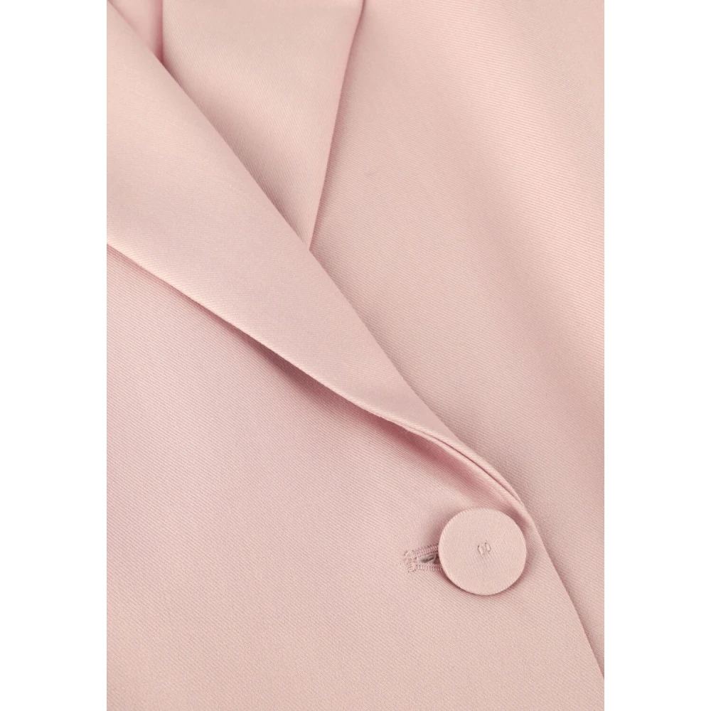 Notre-v Betoverende Roze Mini Jurk Pink Dames