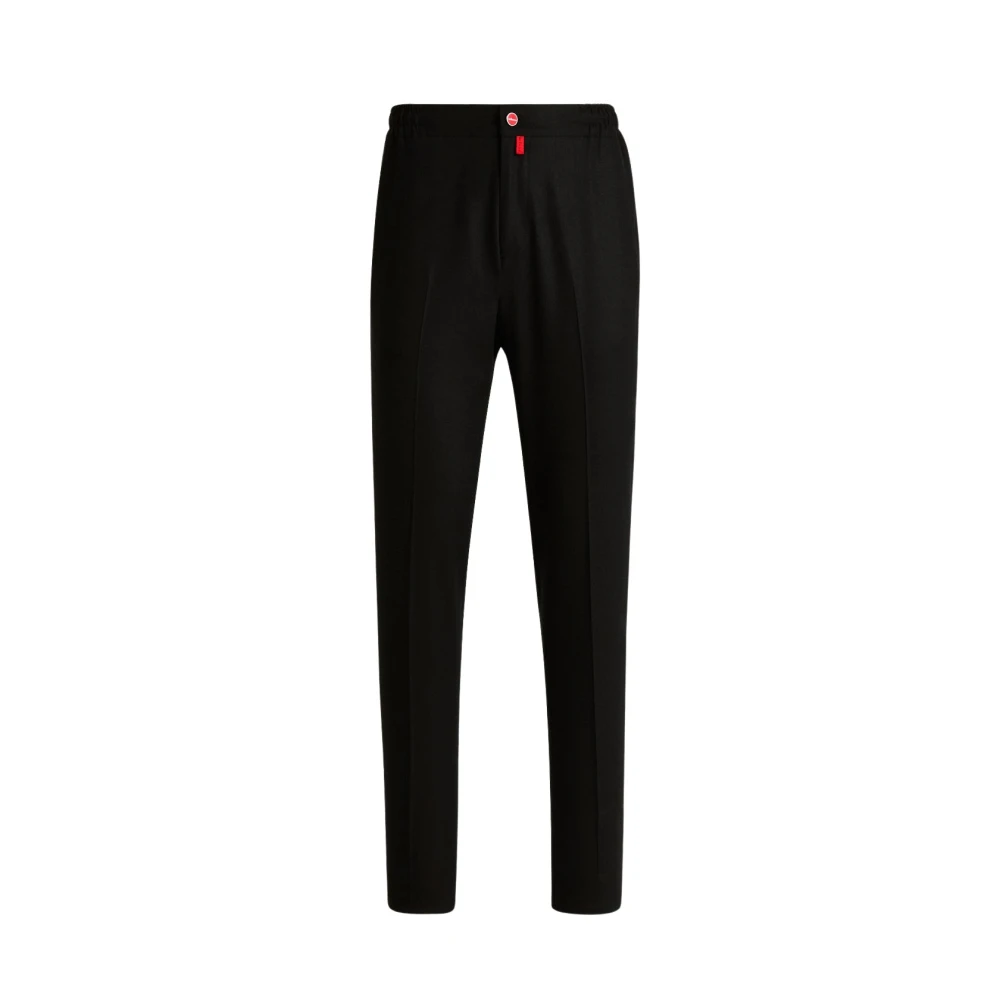 Trousers > Slim-fit Trousers - - Kiton - Modalova