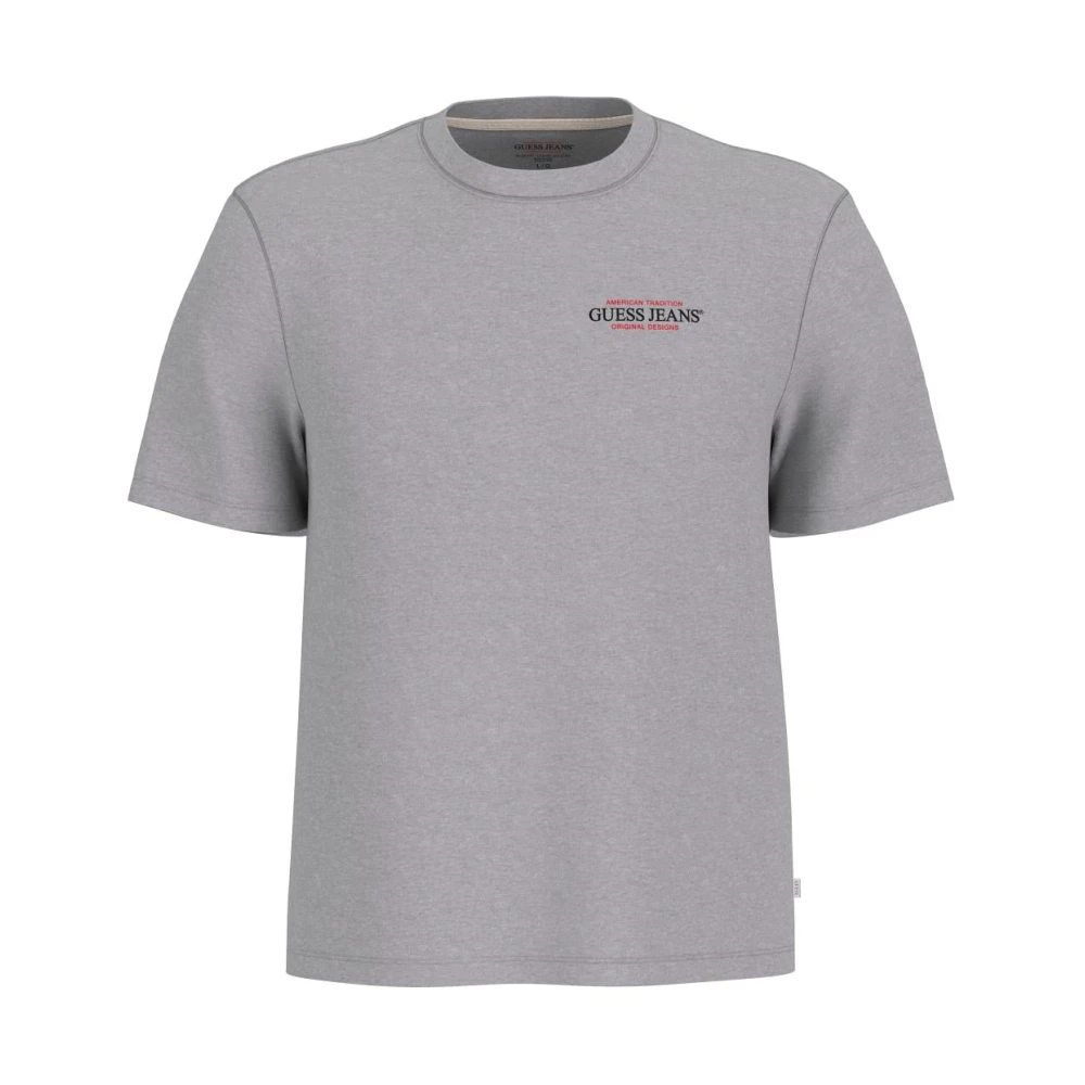 Guess - Tops > T-Shirts - Gray - Guess - Modalova