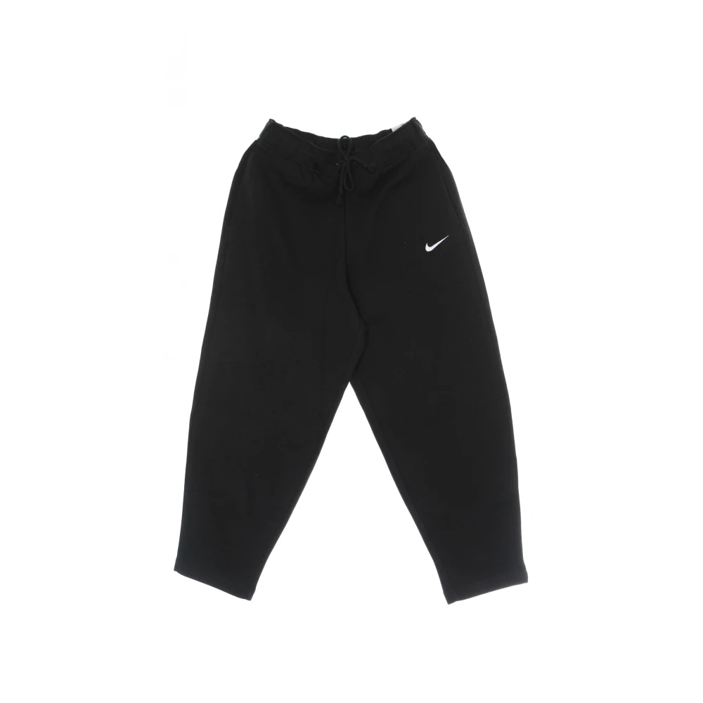 Nike Essentials Collection Fleece Curve Broek Black Dames