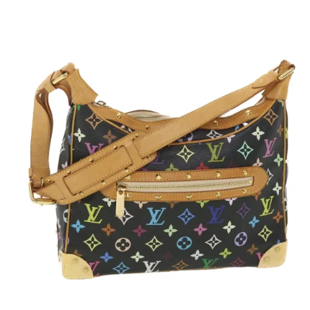 Louis Vuitton Vintage Pre-owned Canvas shoulder-bags Multicolor Dames