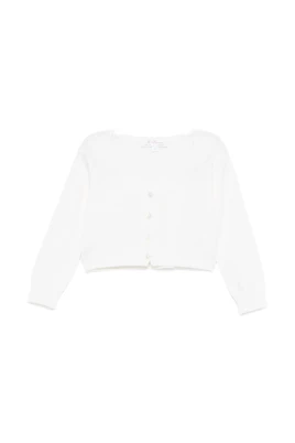 Cardigan con bottoni