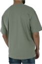 t-shirt-en-coton-vert-col-rond-manches-courtes