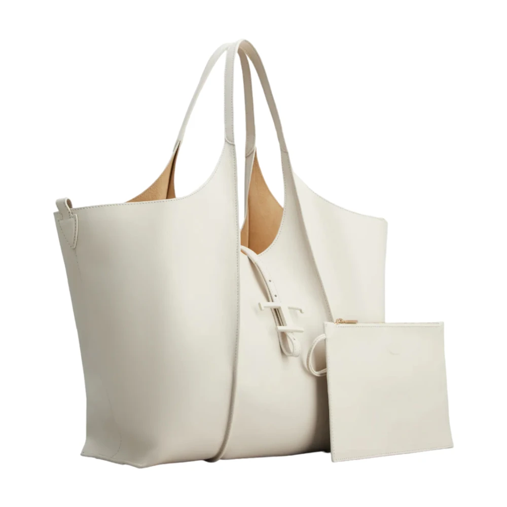 TOD'S Tote Bags White Dames