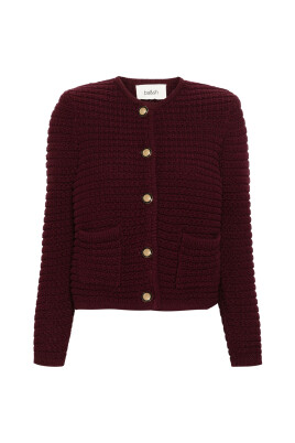 red-crochet-knit-crew-neck-sweater