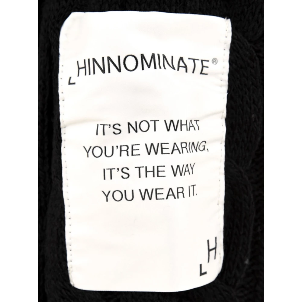 Hinnominate Zwarte T-shirt en Polos Black Dames