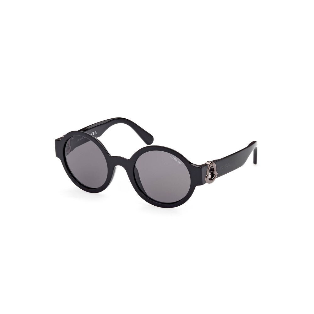 Lunettes de soleil rondes chic avec monture pantographe Moncler Femme Miinto